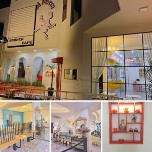 À Merci Coffee & Burch là quán cafe chill ở Quy Nhơn được trang trí giống ga tàu điện ngầm Yongsan ở Seoul