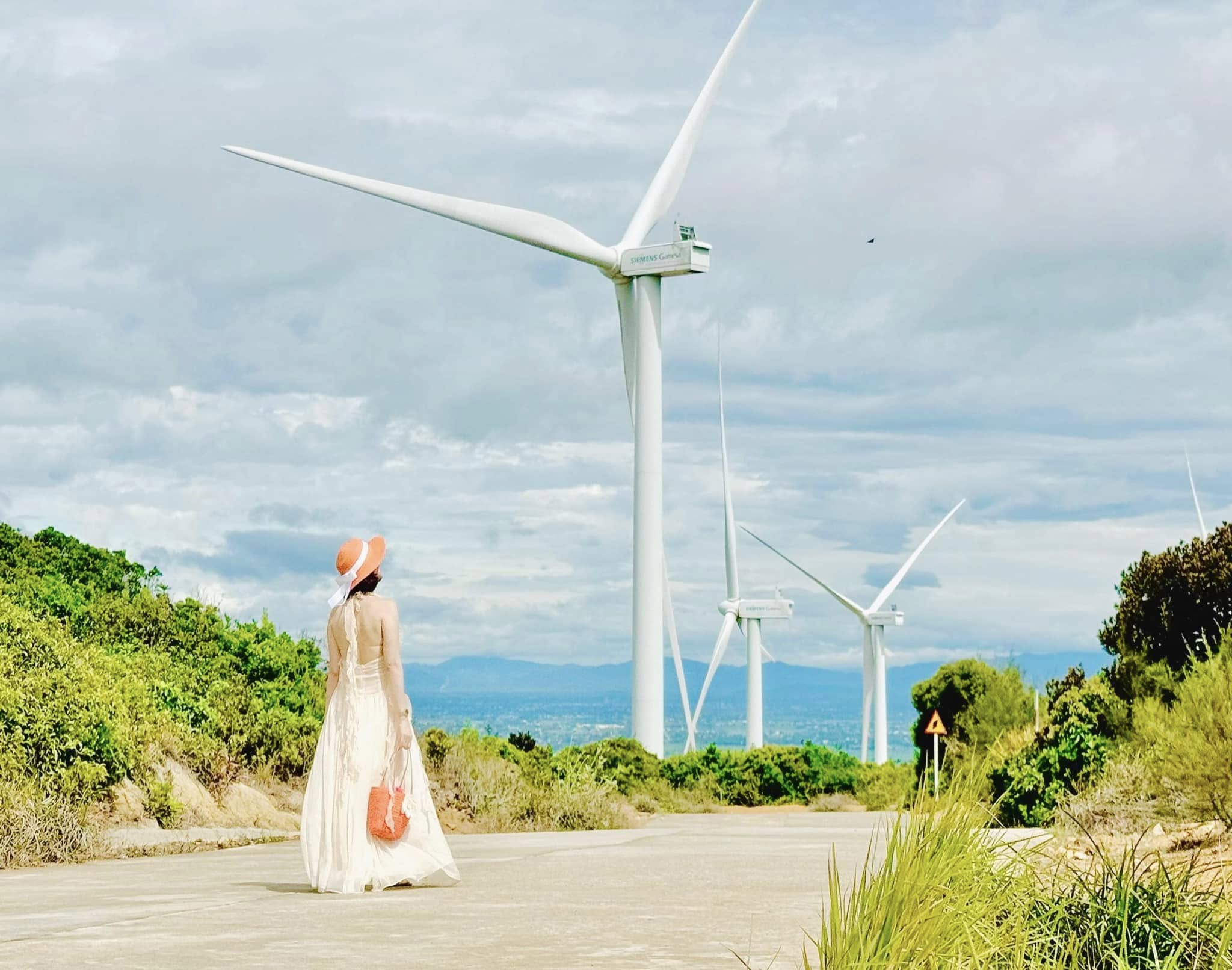 Cánh đồng điện gió Phương Mai là điểm check-in không thể bỏ lỡ khi tới Quy Nhơn