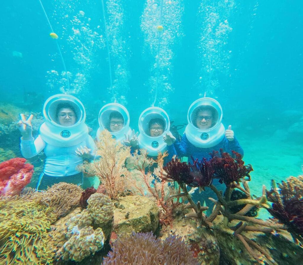 Check-in lặn ngắm san hô tại Bãi Dứa