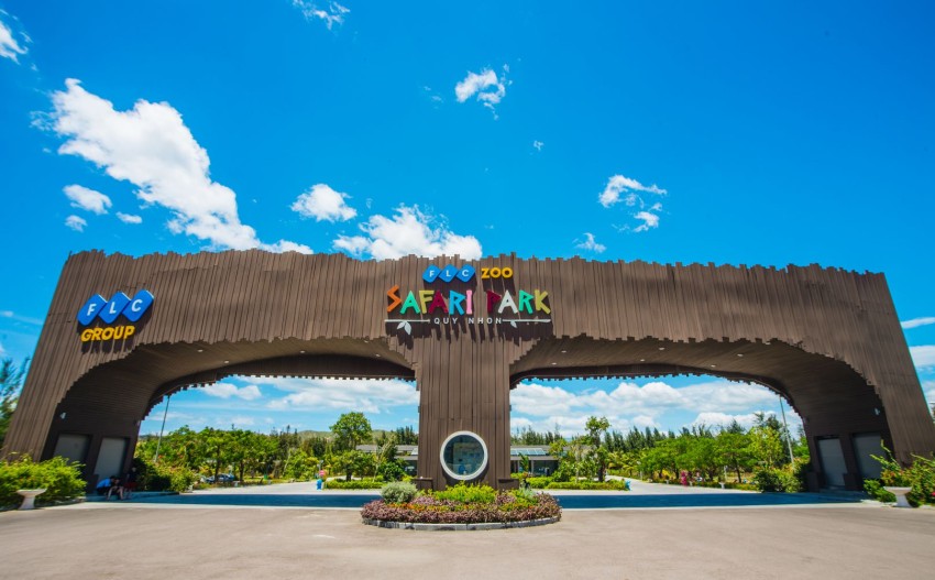 Khám phá thế giới động vật hoang dã tại FLC Zoo Safari Park Quy Nhơn