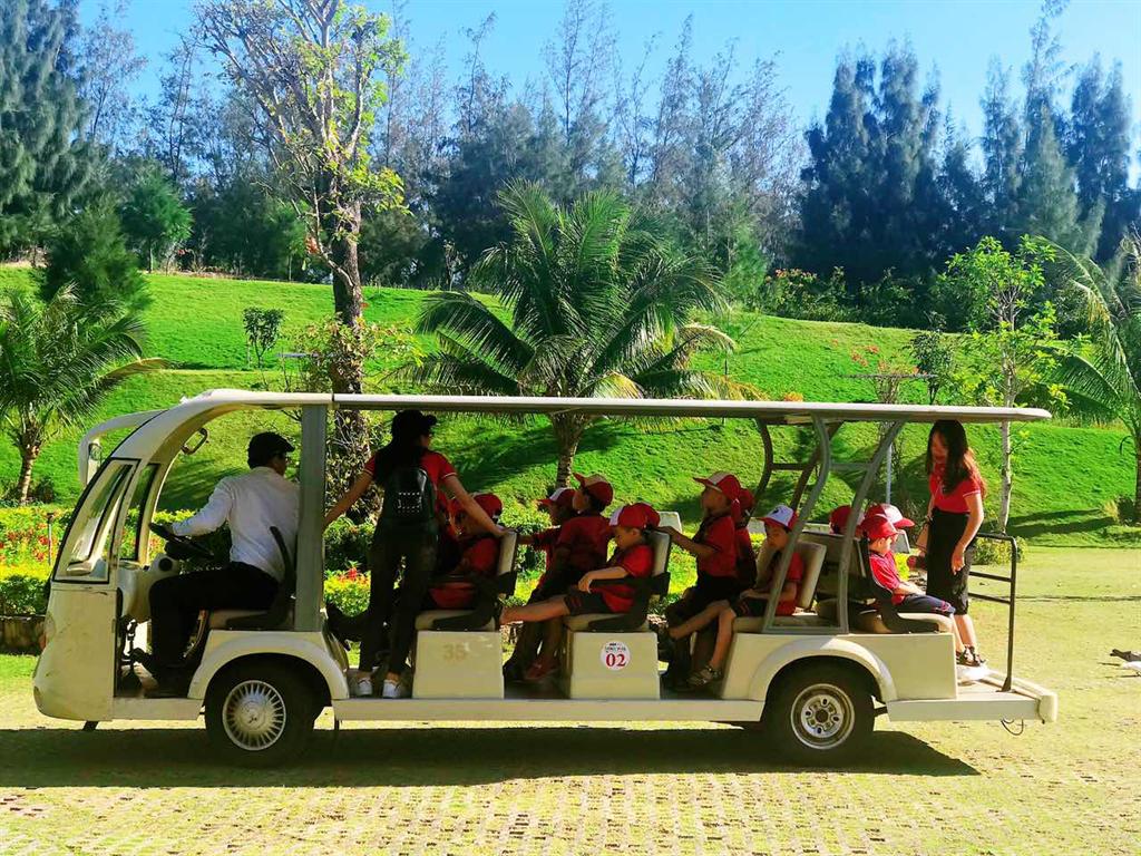 Không gian xanh mát tại FLC Zoo Safari Park Quy Nhơn