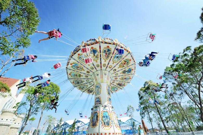 Nhiều hoạt động giải trí thú vị tại FLC Zoo Safari Park Quy Nhơn