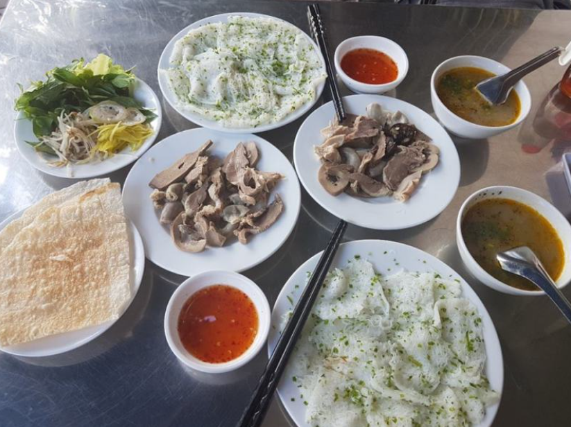 Quán tuy nhỏ nhưng đảm bảo chất lượng