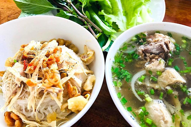 Phở Quy Nhơn mang hương vị độc đáo riêng