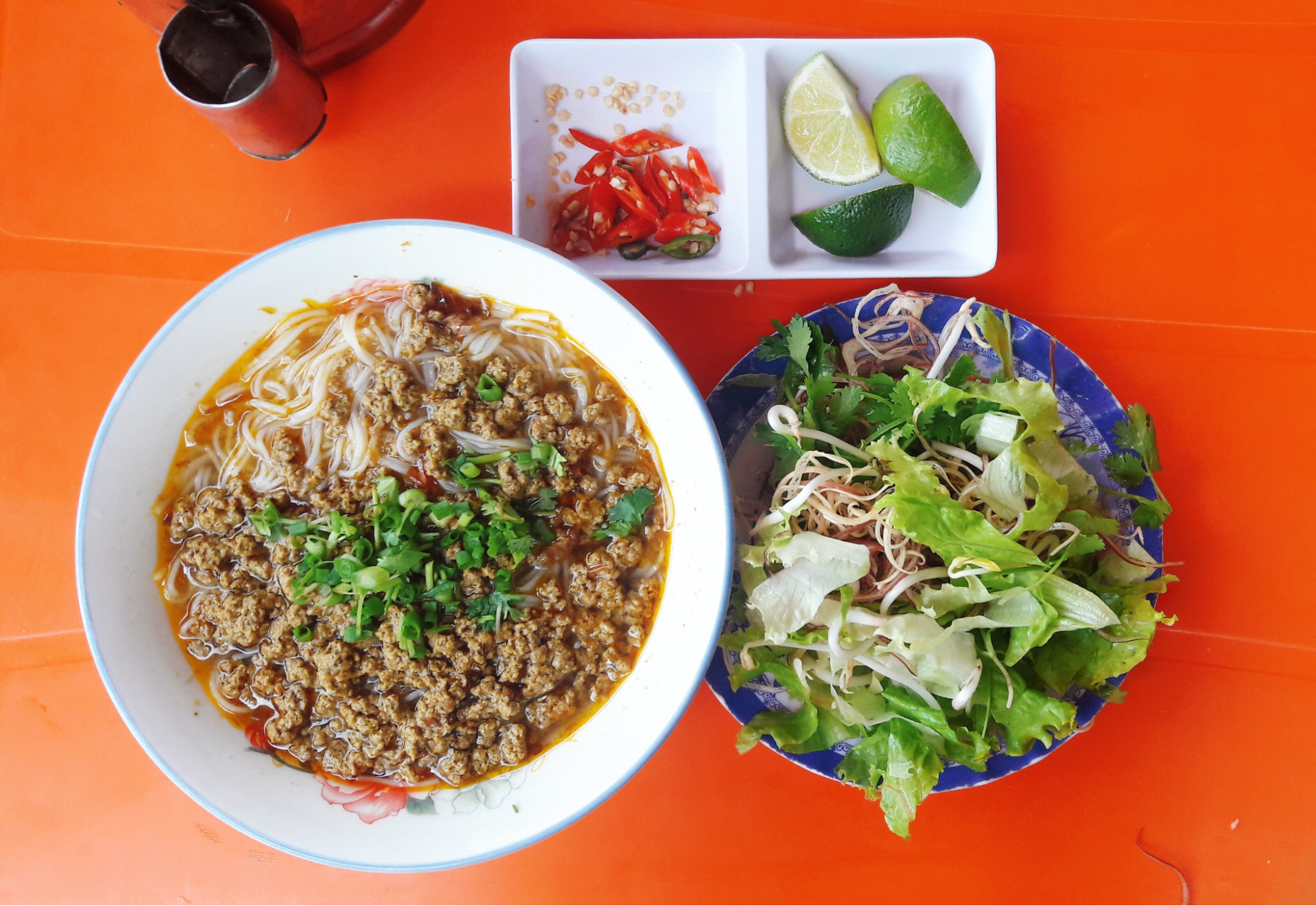 Bún rạm thơm ngon, lạ miệng bạn nên thưởng thức khi đến Quy Nhơn