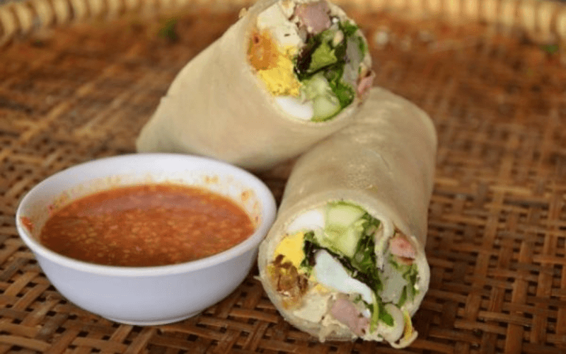 Bánh cuốn Tây Sơn trứ danh nền ẩm thực Quy Nhơn