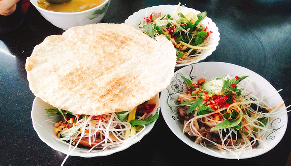 Quán ăn vặt Quy Nhơn ngon nức tiếng - Gỏi bò cô Lan