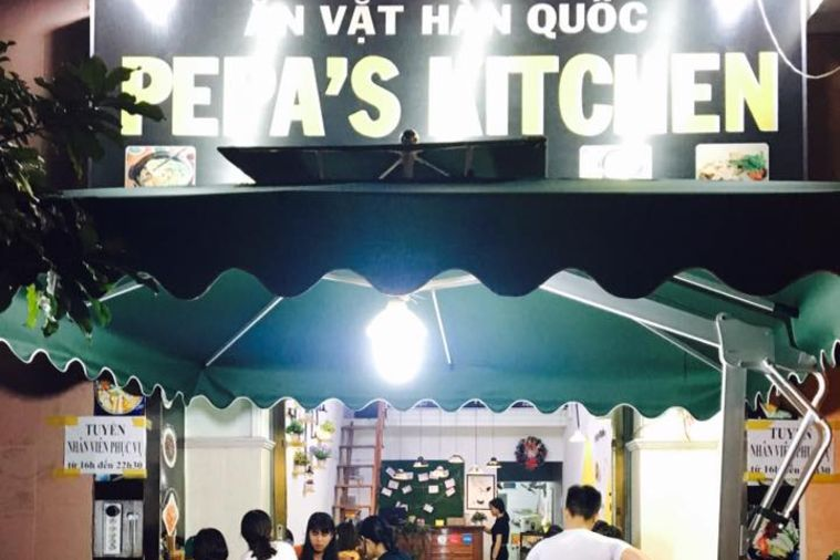 Những món ăn Hàn Quốc ở thiên đường ăn vặt Quy Nhơn