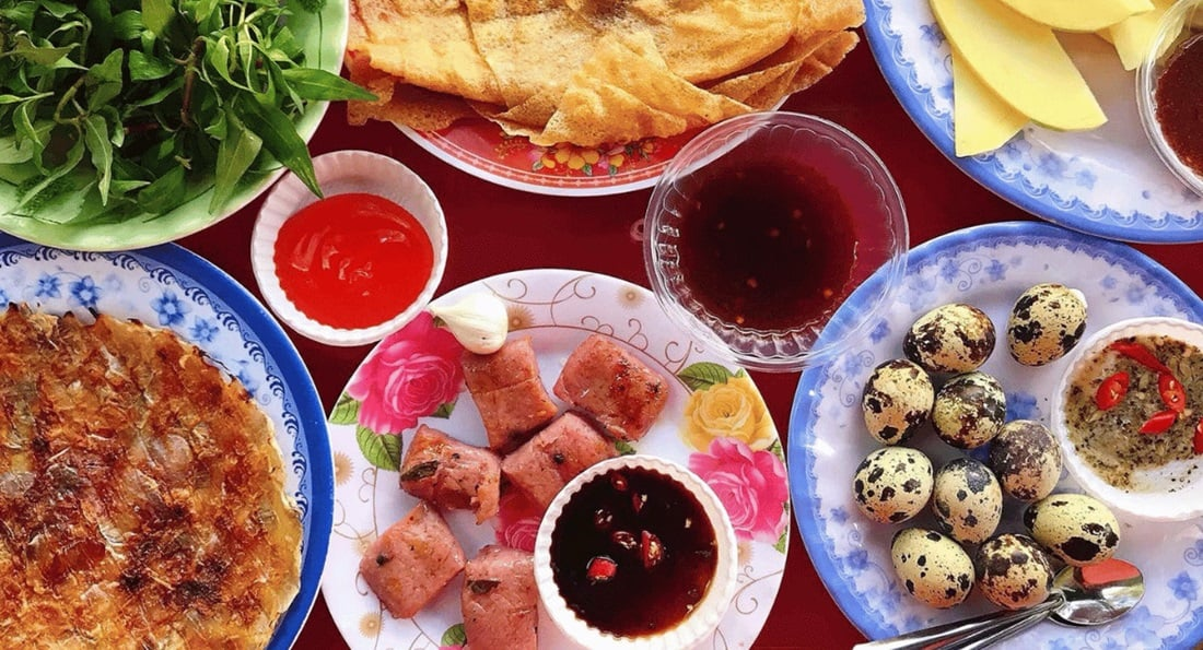 Những món ăn vặt Quy Nhơn bạn nên thưởng thức