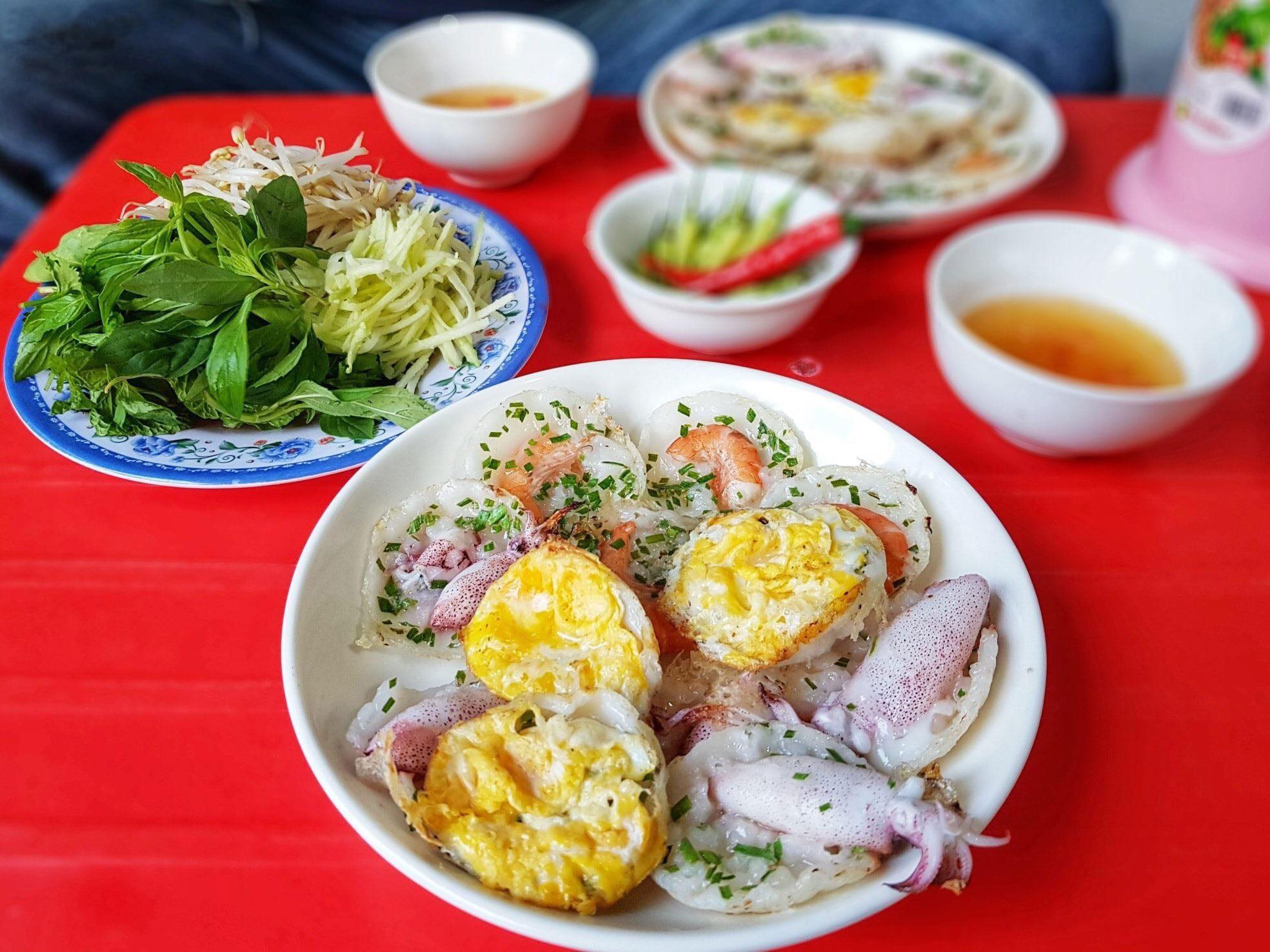 Món bánh cơ hải độc quyền