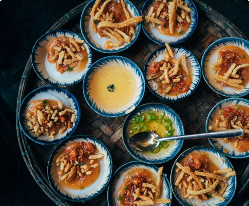 Bánh bèo Bà Bốn Quý