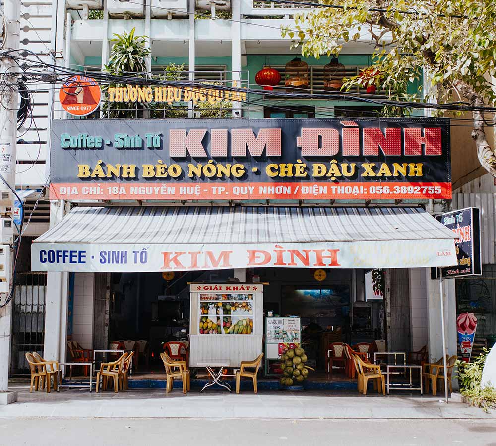 Sinh tố bánh bèo Kim Đình