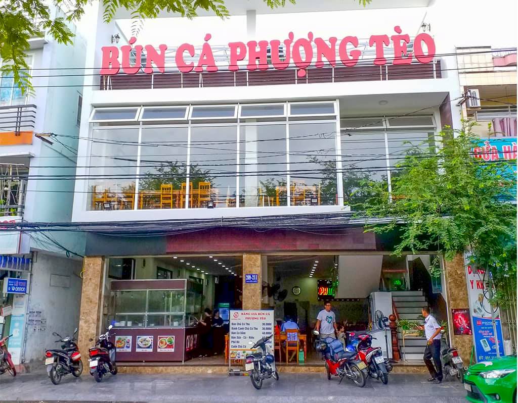 Không gian thoải mái, lý tưởng cho những nhóm du khách đông người