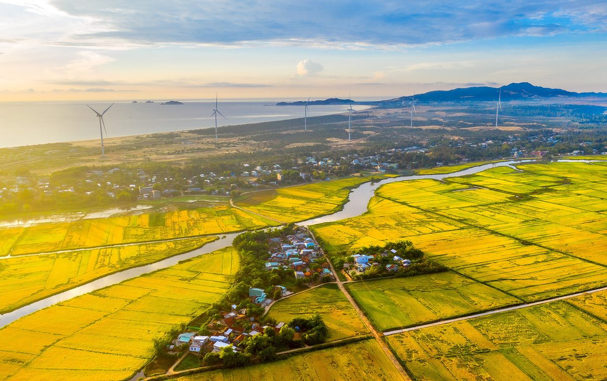 Choáng ngợp với vẻ đẹp hoang sơ và thơ mộng của biển đảo Quy Nhơn