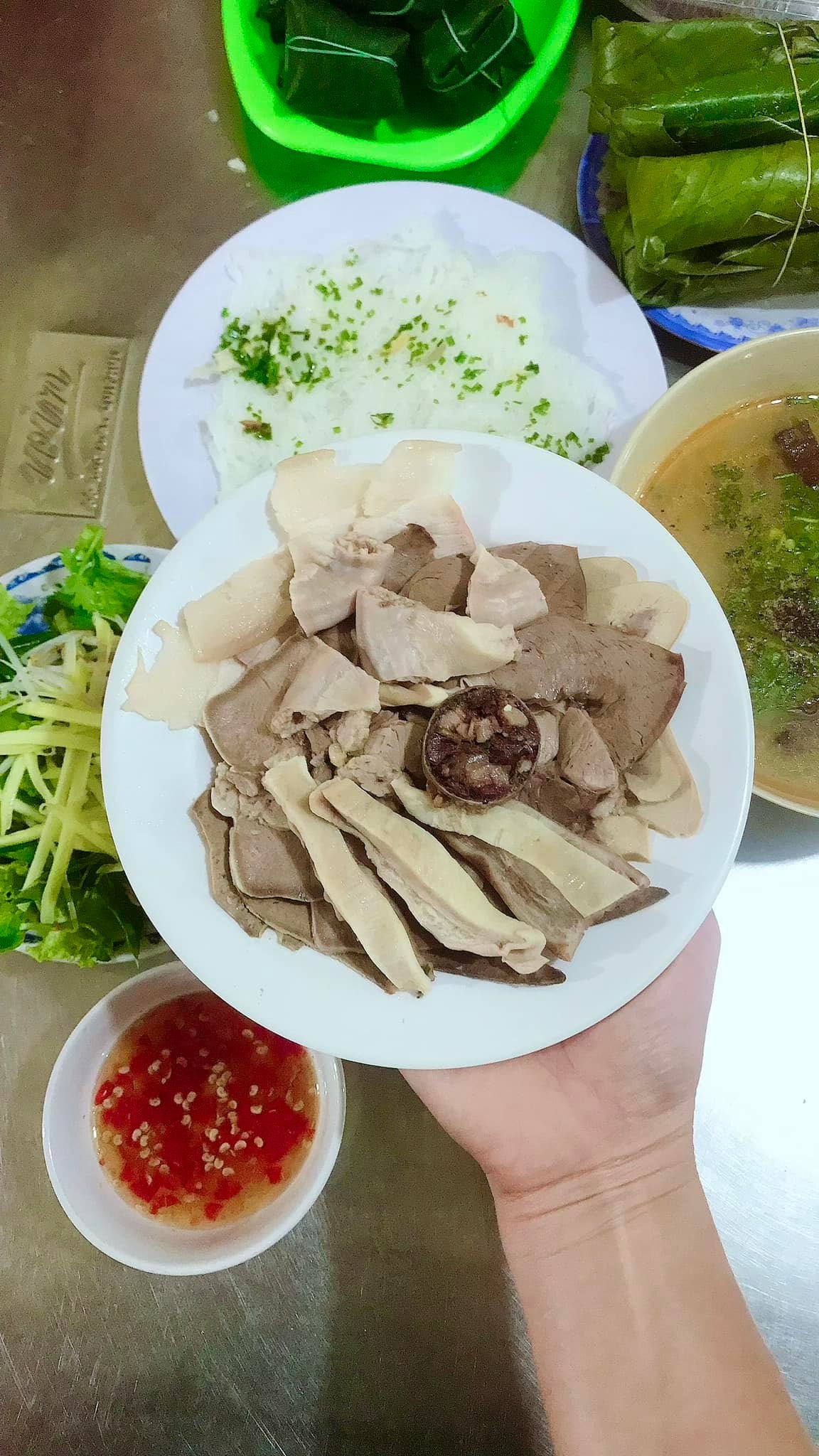 Quán bánh hỏi cháo lòng Quy Nhơn Diên Hồng