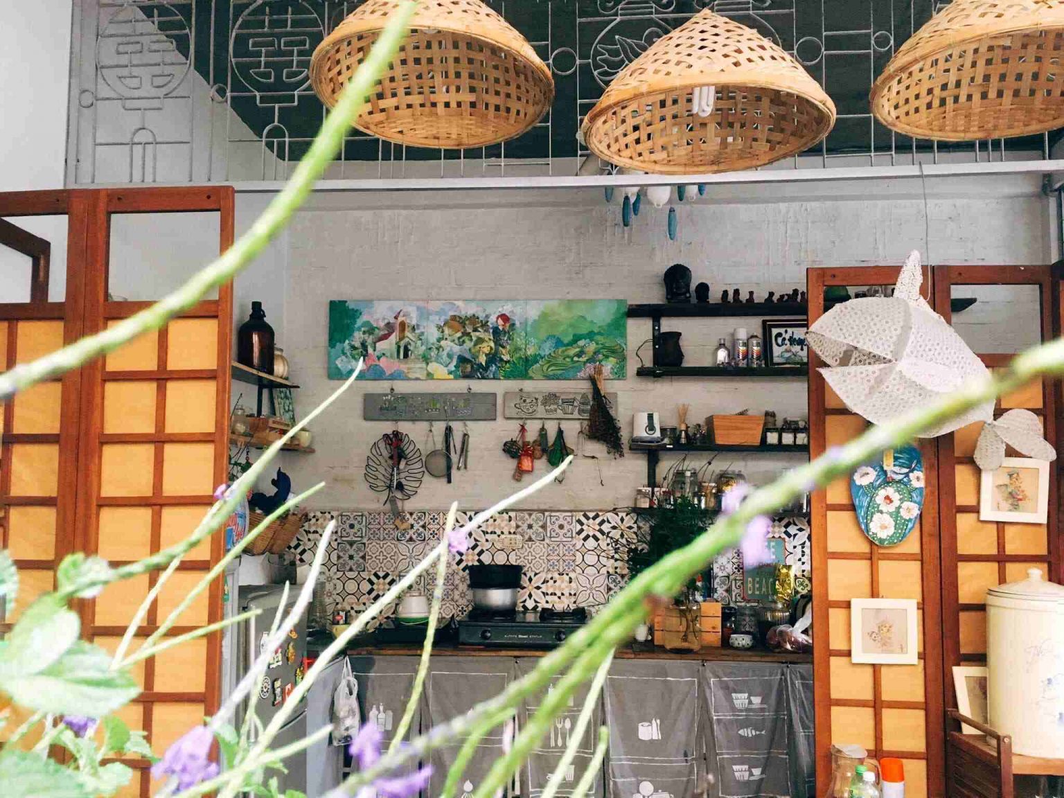 Cách trang trí Homestay lấy cảm hứng từ thiên nhiên