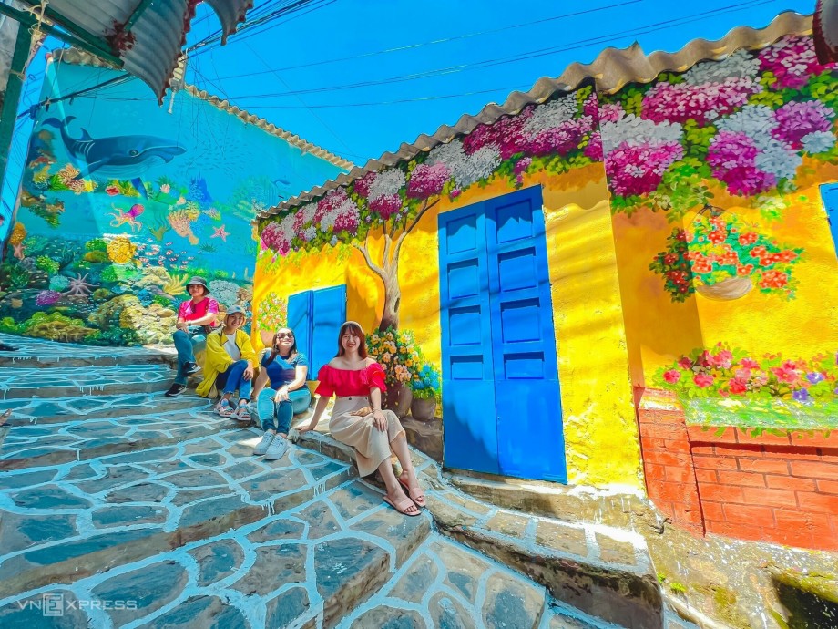 Khám phá làng chài Nhơn Lý