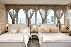 Phòng ngủ đôi, thiết kế cổ điển