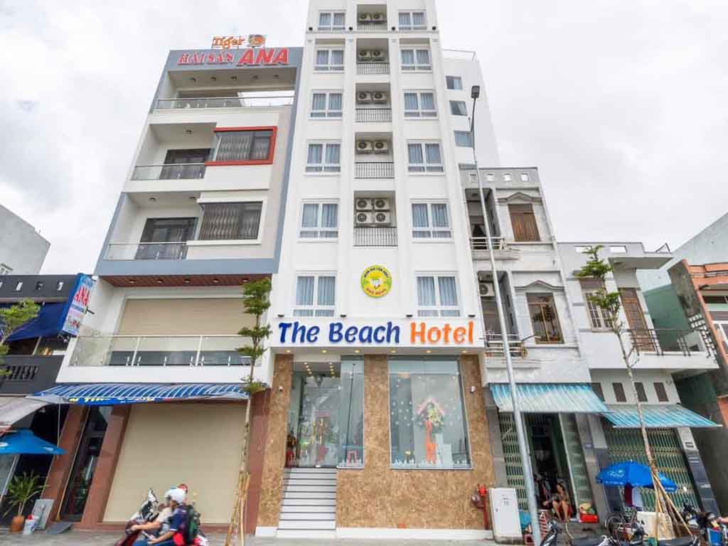 The Beach Hotel - khách sạn sát biển với view đẹp mê tư vấn