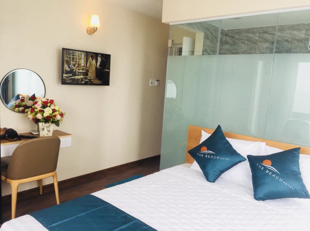 Không gian bên trong phòng ngủ thoải mái, thiết kế trang nhã, gần gũi