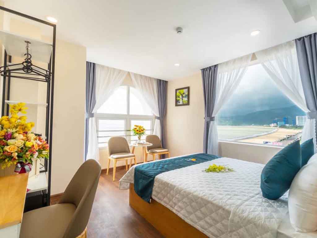 The Luna Boutique là một khách sạn đường Xuân Diệu Quy Nhơn sang trọng, đẳng cấp