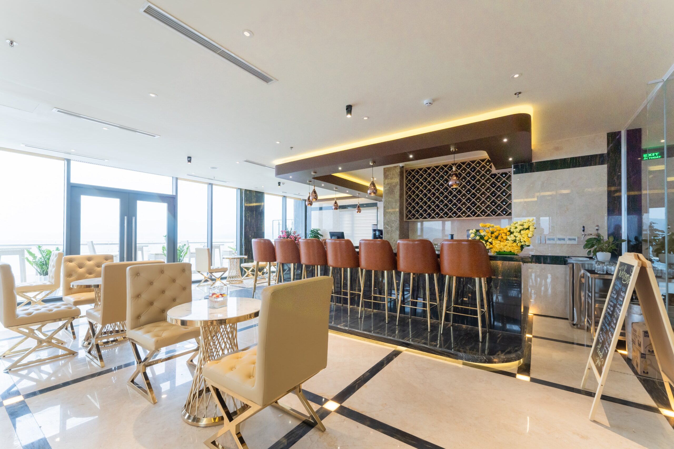 Không gian nghỉ dưỡng thanh lịch, đẳng cấp