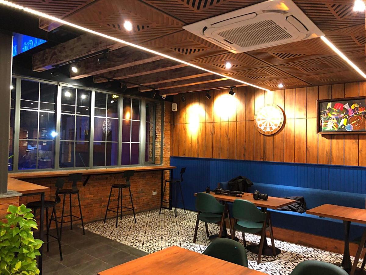 Khu vực thư giãn ấm cúng