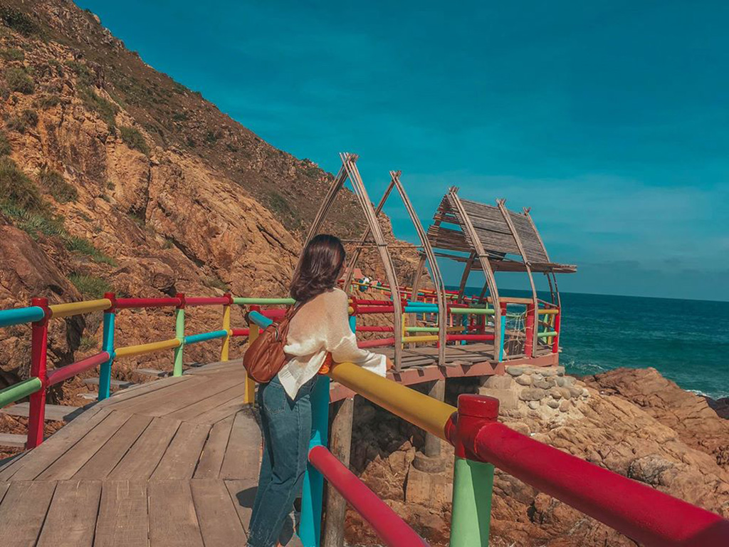 Từ khu dã ngoại Trung Lương dễ dàng di chuyển đến các điểm du lịch nổi tiếng khác