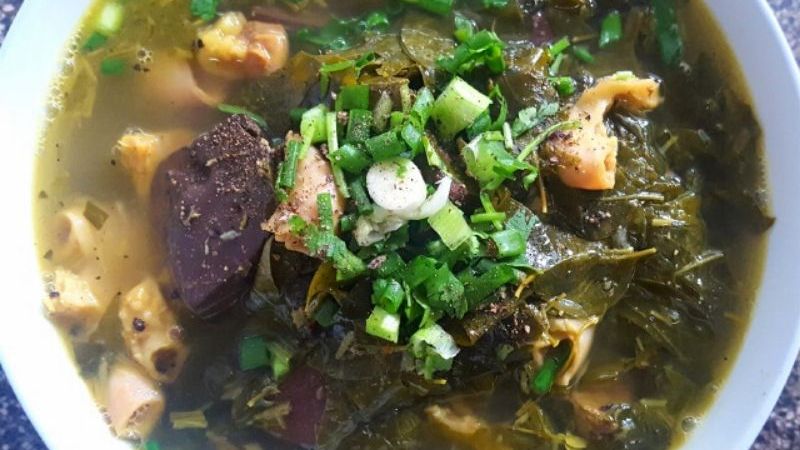 Đến Hầm Hô phải thưởng thức Dé bò