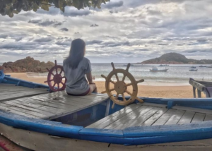 Làng Chài Bãi Xếp Quy Nhơn đẹp nhất từ tháng 5 - tháng 9 