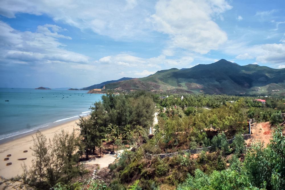 Không gian bình yên tại làng phong Quy Hoà