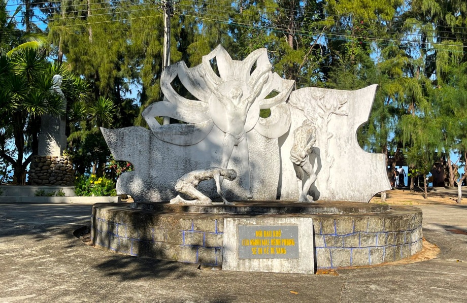 Làng phong Quy Hoà còn là nguồn cảm hứng bất tận cho những sáng tác của Hàn Mặc Tử