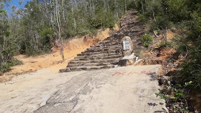 14 chặng trên đỉnh núi Xuân Vân mang nhiều ý nghĩa khác nhau