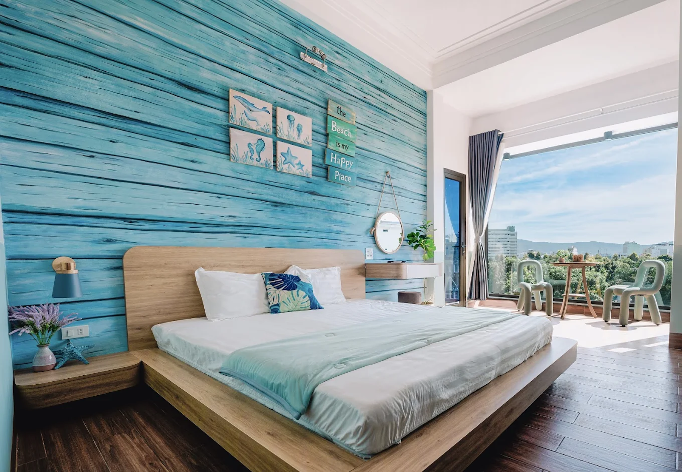 Phòng Blossom Sea Homestay