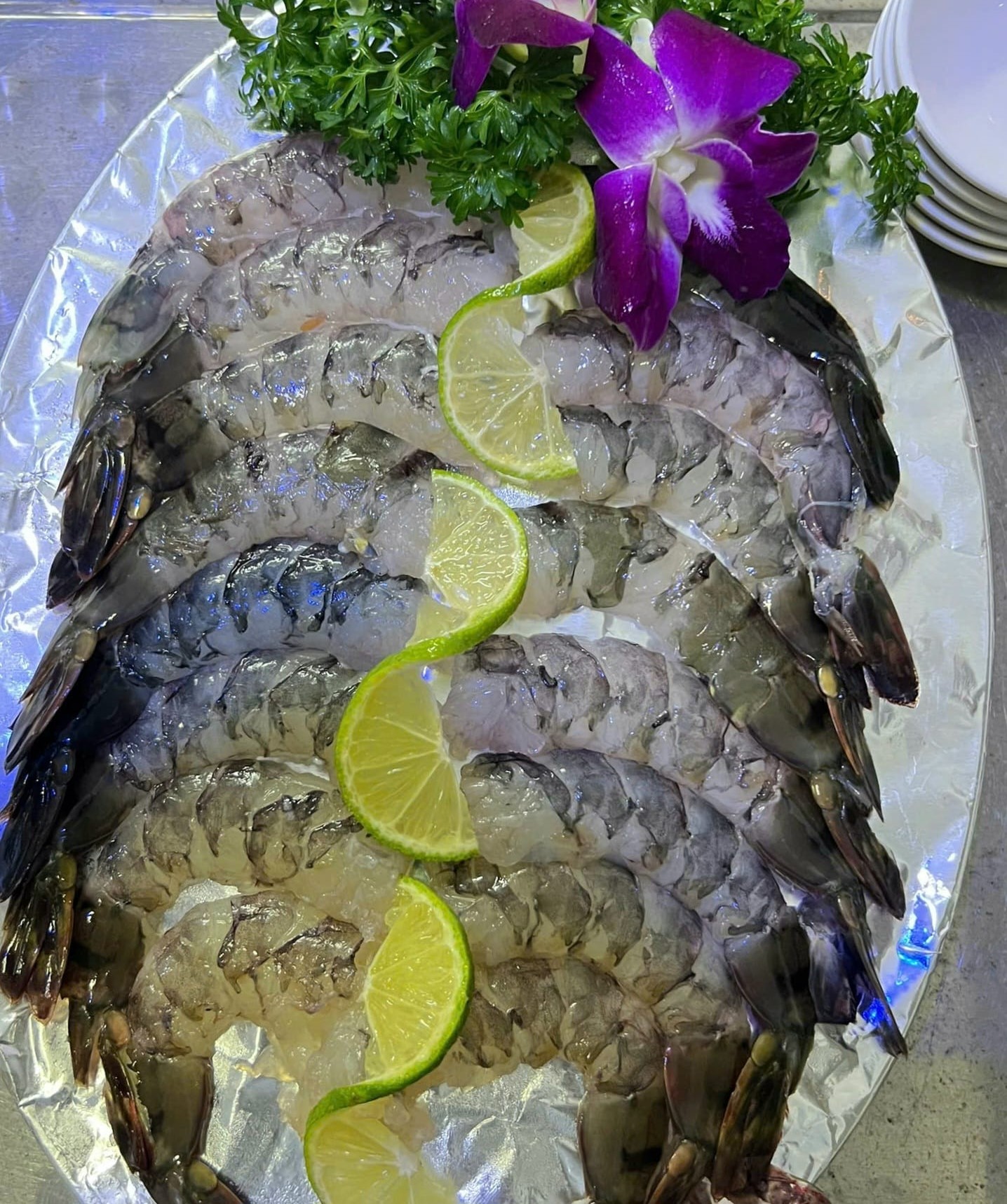 Hải sản tại nhà hàng Lộc Biển được tuyển chọn kỹ lưỡng