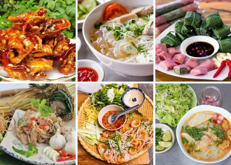 Thưởng thức những món ăn đặc sản của Xứ Nẫu