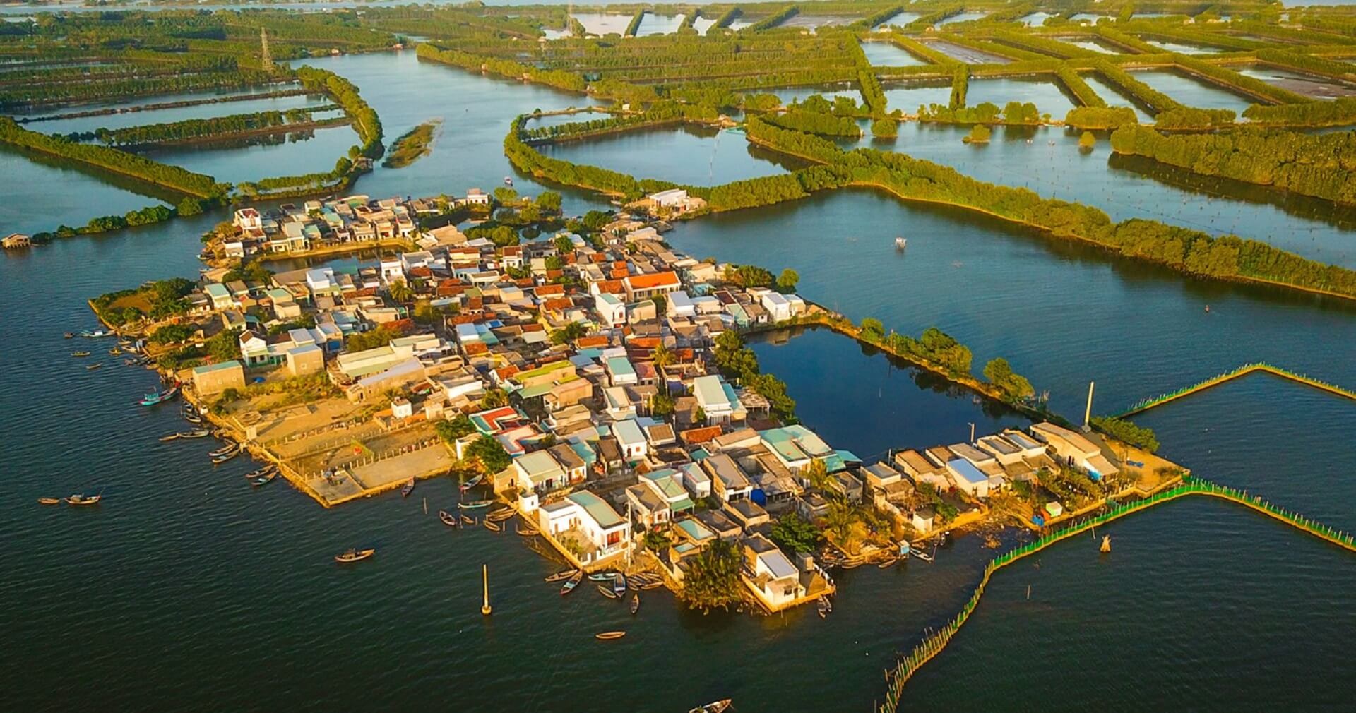 Cảnh sắc thiên nhiên tuyệt vời ở Đầm Thị Nại