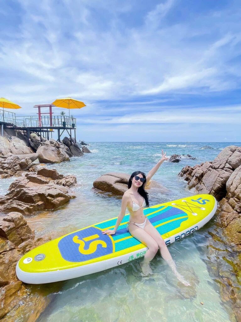 Cù Lao Xanh - viên ngọc xanh của biển cả