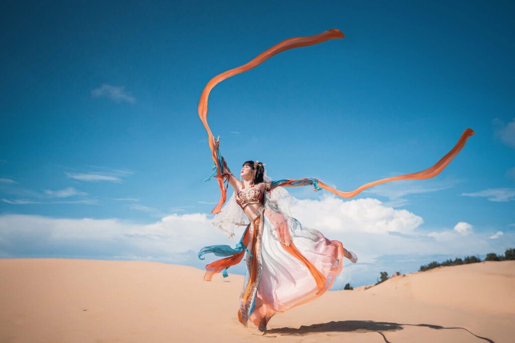 Đồi cát Phương Mai - sa mạc nhỏ giữa lòng Quy Nhơn