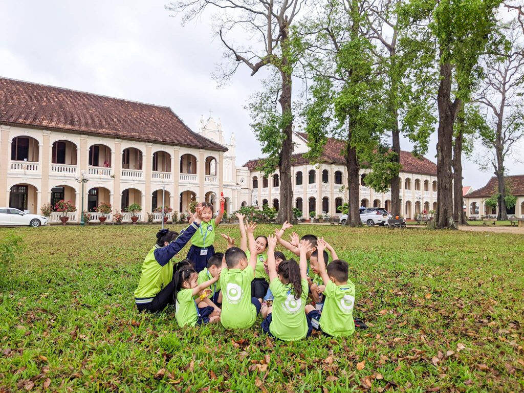 Nhiều hoạt động ngoại khóa được tổ chức tại tiểu viện