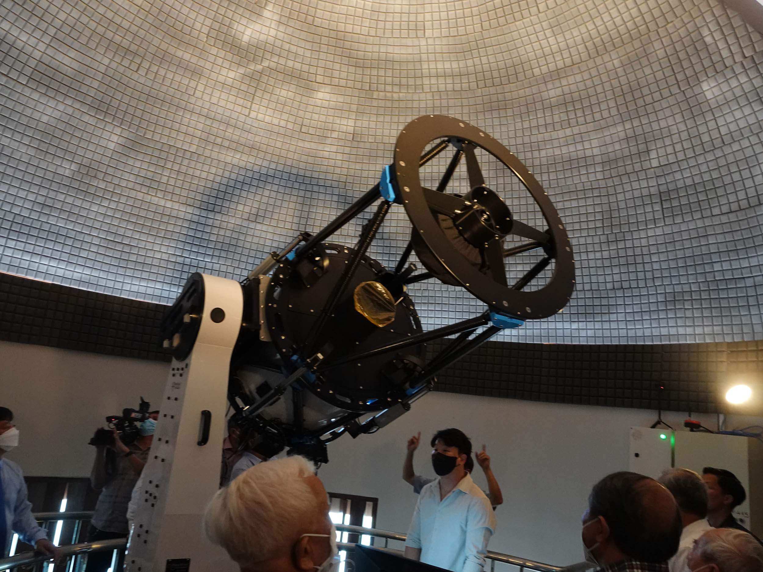 Trạm quan sát thiên văn phổ thông thu hút nhiều khách tham quan