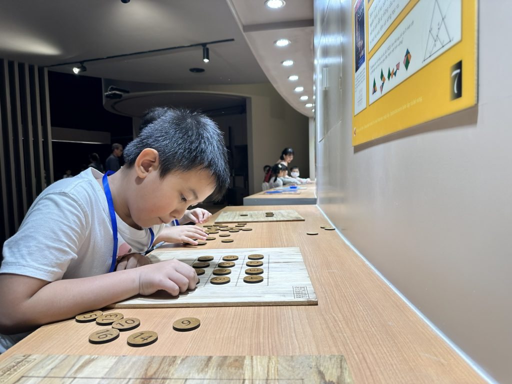 Phòng "Chơi mà Học" rất phù hợp với trẻ em và học sinh